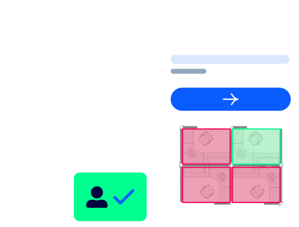Zoom Interface Icon - Workspace Reservation